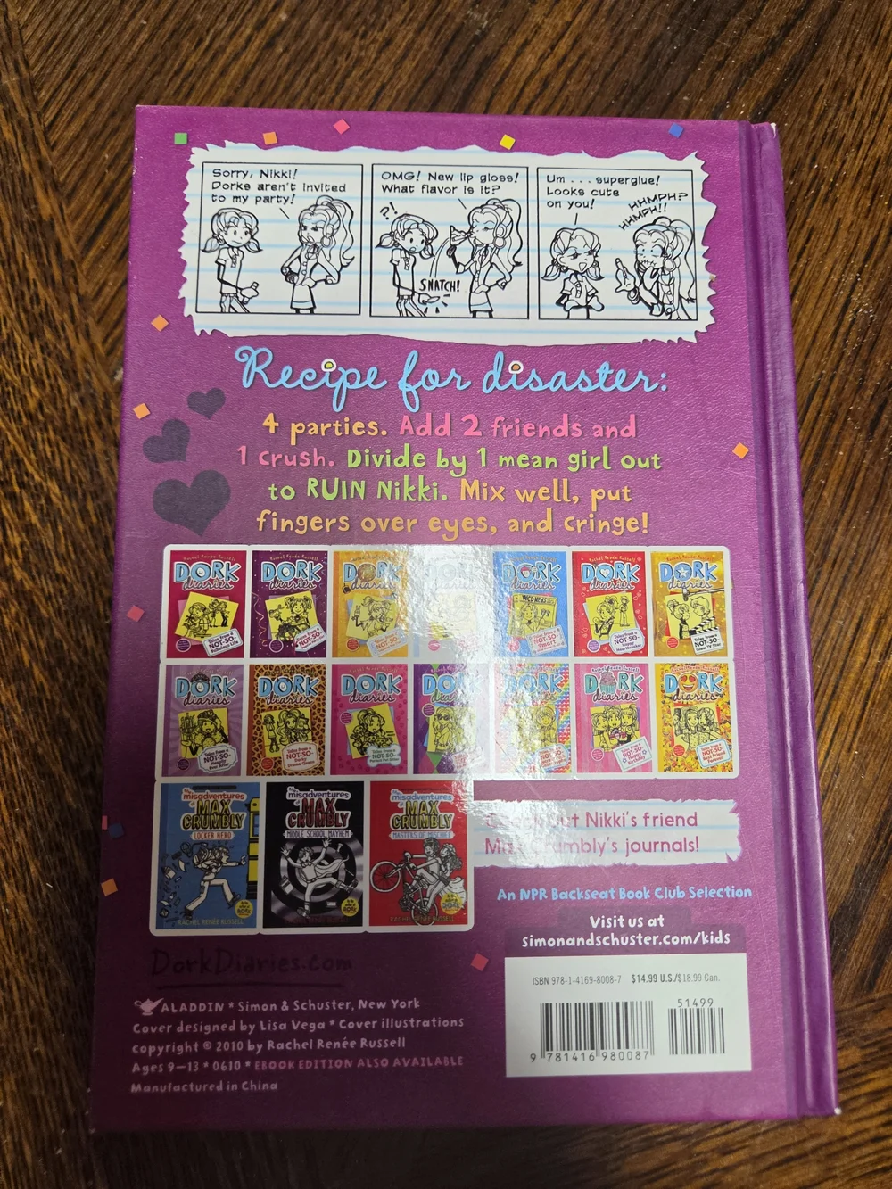 Dork Diaries 2: Tales from a Not-So-Popular Party Girl